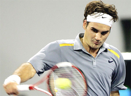 Federer  vô địch giải Cincinati 2010.